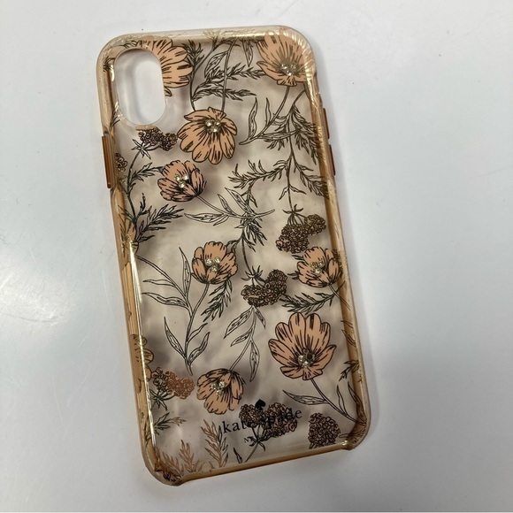 Kate Spade ♠️ flower phone case - Picture 1 of 4